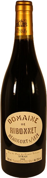 Domaine de Ribonnet Syrah IGT - 75cl - Südwesten, Frankreich