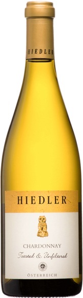 Weingut Hiedler Chardonnay Toasted & Unfiltere - 75cl - Niederösterreich, Österreich