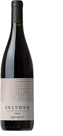 Poggio Cagnano Selvoso DOC Maremma - 75cl - Toskana, Italien