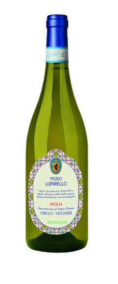 Feudo Luparello Grillo Viognie Sicilia DOP - 75cl - Sizilien, Italien