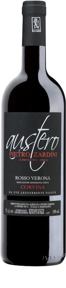Pietro Zardini Corvina Igp Austero Rosso Veronese - 75cl - Veneto, Italien