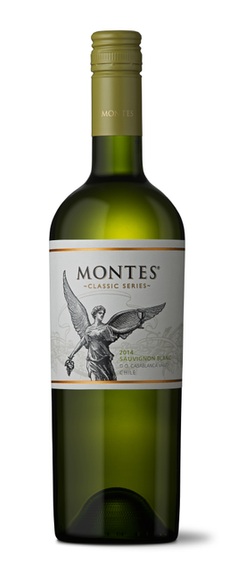 Montes Sauvignon Blanc Reserva DO 2017