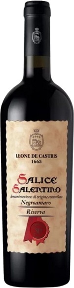 Salice Salentino Riserva DOC 2016 - Leone de Castris - 75 cl - Rotwein - Apulien, Italien