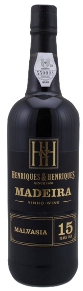 Malvasia 15 years - Henriques & Henriques - 75 cl - Süsswein - Portugal