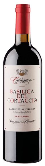 Villa Cafaggio Basilica del Cortaccio Cabernet Sauvignon - 75cl - Toskana, Italien