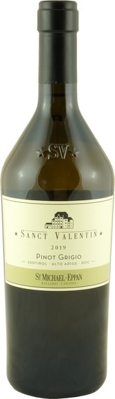 Alto Adige St. Valentin Sauvignon Blanc DOC 2018 - Kellerei St-Michael - 75 cl - Weisswein - Südtirol, Italien