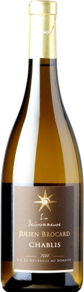 Chablis la boissonneuse 2019 - Jean-Marc Brocard - 75 cl - Weisswein - Burgund, Frankreich