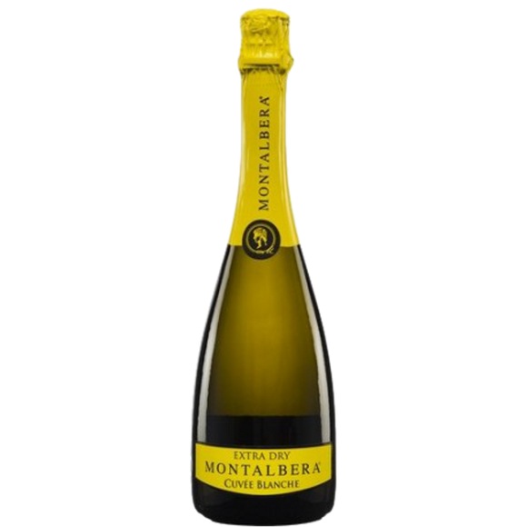 Montalbera Le Bollicine M Martinotti Blanche E.Dry - 75cl - Piemont, Italien