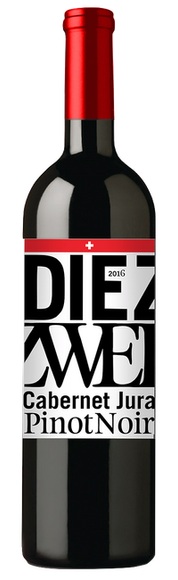 Roland und Karin Lenz Die Zwei Rot - 50cl - Ostschweiz, Schweiz