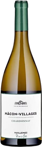 Vuillemez Père & fils Mâcon-Villages Chardonnay AOC - 37.5cl - Burgund, Frankreich