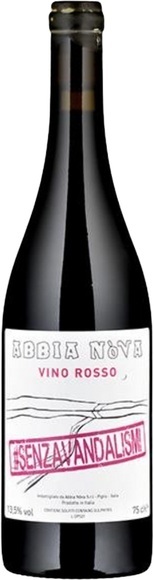 Abbia Nòva Vino Rosso Senza Vandalismi - 75cl - Latium, Italien