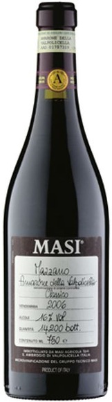 Masi Mazzano Amarone della Valpolicella Classico DOC - 75cl - Veneto, Italien
