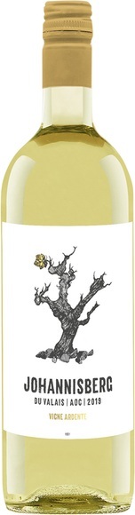 Johannisberg La Réserve du Patron AOC 2019 - Délival - 75 cl - Weisswein - Wallis, Schweiz