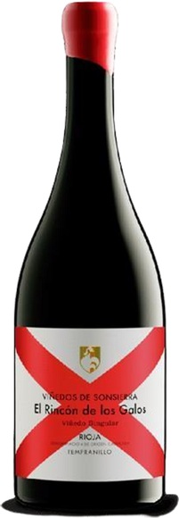 Bodegas Sonsierra Vinedos Singulares El Rincon d los Galos Rioja Sonsierra DOCa - 75cl - Oberer Ebro, Spanien