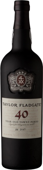 Tawny 40 years old - Taylor's Port Wine - 75 cl - Süsswein - Portugal