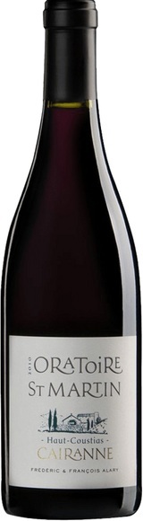 Domaine Oratoire St. Martin Cairanne Haut Coustias Cairanne AOP - 75cl - Côtes du Rhône, Frankreich