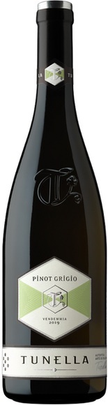 La Tunella Pinot Grigio DOC - 75cl - Friaul, Italien