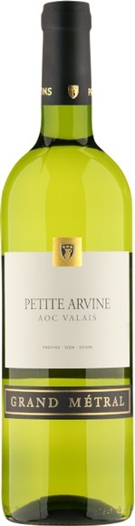 Grand Metral Petite Arvine du Valais 2018