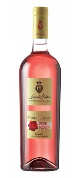 Leone de Castris Five Roses Rosato Salento IGT Negroamaro - 75cl - Apulien, Italien