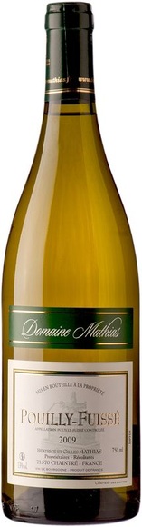 Pouilly-Fuisse 2018 - Domaine Mathias - 37.5 cl - Weisswein - Burgund, Frankreich