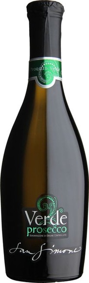 San Simone Prosecco DOC Vino Frizzante Verde - 37.5cl - Friaul, Italien