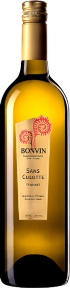 Fendant Sans Culotte Valais AOC 2018 - Charles Bonvin Fils - 75 cl - Rotwein - Wallis, Schweiz