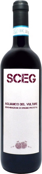 Elena Fucci Sceg Aglianico del Vulture DOP - 75cl - Basilikata, Italien