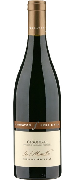 Ferraton Père & Fils Les Murailles Gigondas AOP - 75cl - Côtes du Rhône, Frankreich