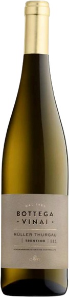 Cavit Mueller Thurgau Trentino DOC Bottega Vinai - 75cl - Trentino, Italien