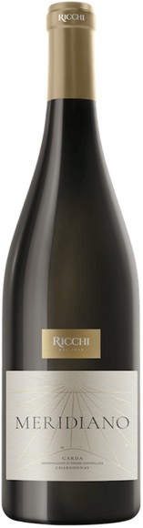 Azienda Agricola Ricchi Meridiano Chardonnay Garda DOC - 75cl - Lombardei, Italien
