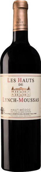 Château Lynch-Moussas Les Hauts De Lynch Moussas Second Vin Château Lynch Moussas Haut Medoc - 75cl - Bordeaux, Frankreich