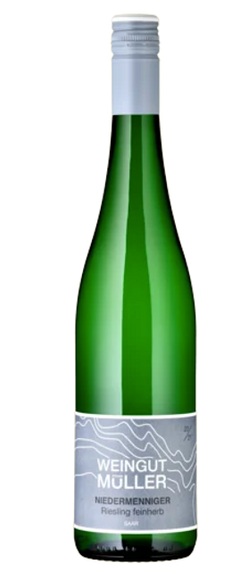 Weingut Stefan Müller Riesling Niedermenniger feinherb - 75cl - Mosel-Saar-Ruwer, Deutschland