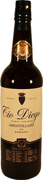Valdespino S.A. Tio Diego Valdespino Amantillado DO Jerez - 75cl - Andalusien, Spanien