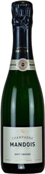 Mandois Champagne Mandois Cuvee Brut Origine - 37.5cl - Champagne, Frankreich