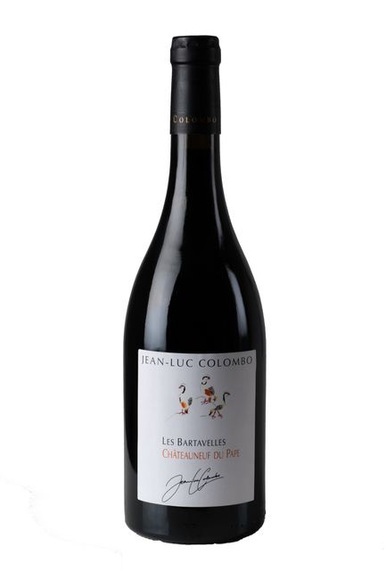 Jean-Luc Colombo Chãteauneuf du Pape Les Bartavelles AOP - 75cl - Côtes du Rhône, Frankreich