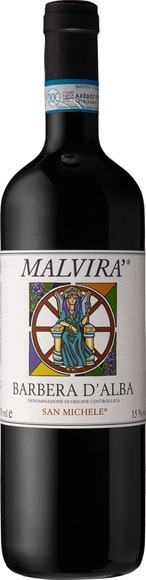 Malvirà Barbera d'Alba DOC - 75cl - Piemont, Italien