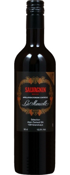 Alain Parisod Salvagnin rouge AOC La Mancelle - 50cl - Waadt, Schweiz