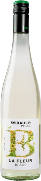 Emil Bauer & Söhne La Fleur Blanc - 75cl - Rheintal, Deutschland