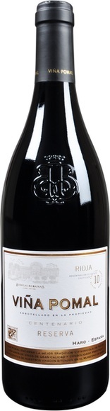 Bilbainas Viña Pomal Centenario Rioja Reserva - 75cl - Oberer Ebro, Spanien