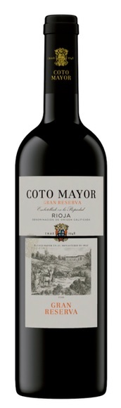 El Coto de Rioja Coto Mayor Gran Reserva Rioja DOCa - 75cl - Oberer Ebro, Spanien