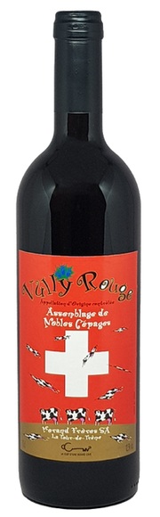 Morand Frères Vully Rouge La Désalpe Assemblage de Nobles Cépages AOC - 75cl