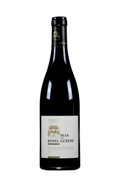 Mas de Boislauzon Cotes du Rhone Villages - 75cl - Côtes du Rhône, Frankreich
