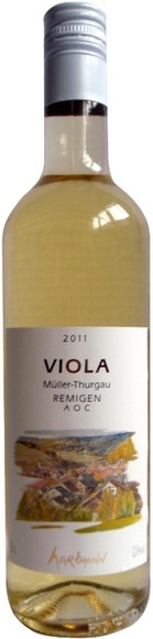 Weinbau Hartmann Riesling-Sylvaner Viola - 50cl - Aargau, Schweiz