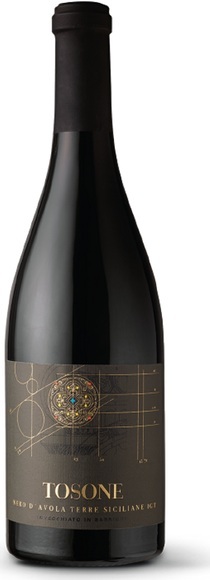 Tosone Nero d'Avola Terre Siciliane IGT Invecchiato in Barrique - 37.5cl - Sizilien, Italien