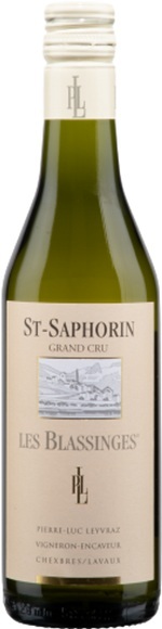 Leyvraz Pierre-Luc St. Saphorin AOC Lavaux Grand Cru Les Blassinges - 35cl - Waadt, Schweiz
