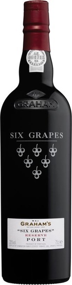 Graham's Six Grapes - Graham's - 75 cl - Süsswein - Douro, Portugal