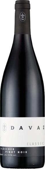 Weingut Davaz Fläscher Pinot Noir Graubünden AOC - 75cl - Bündner Herrschaft, Schweiz