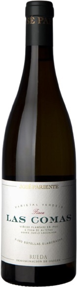 José Pariente José Pariente Finca Las Comas - 150cl - Duero-Tal (Castilla y Leon), Spanien