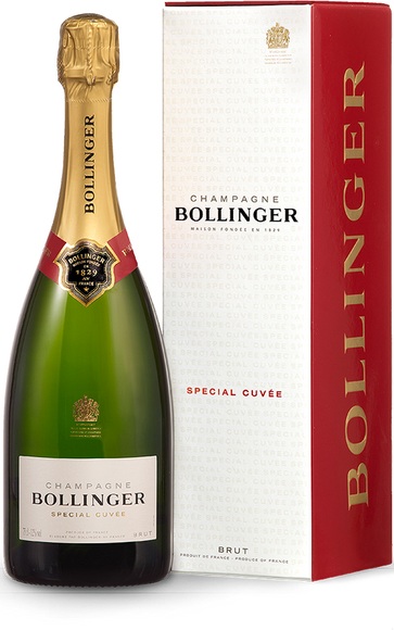 Champagne Brut Special Cuvee AOC - Bollinger (Etui) - 75 cl - Champagner und Schaumwein - Champagne, Frankreich
