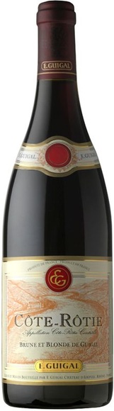 Cote Rotie AC Brune et Blonde de Guigal 2015 - Guigal (Holzkiste) - 150 cl - Rotwein - Côtes du Rhône, Frankreich